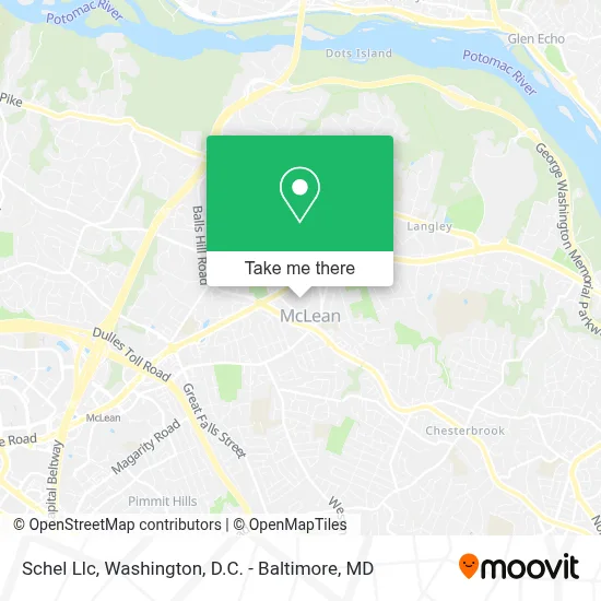 Schel Llc map