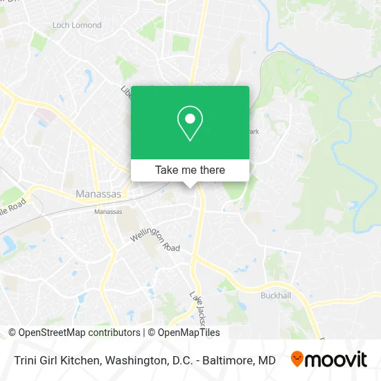 Trini Girl Kitchen map