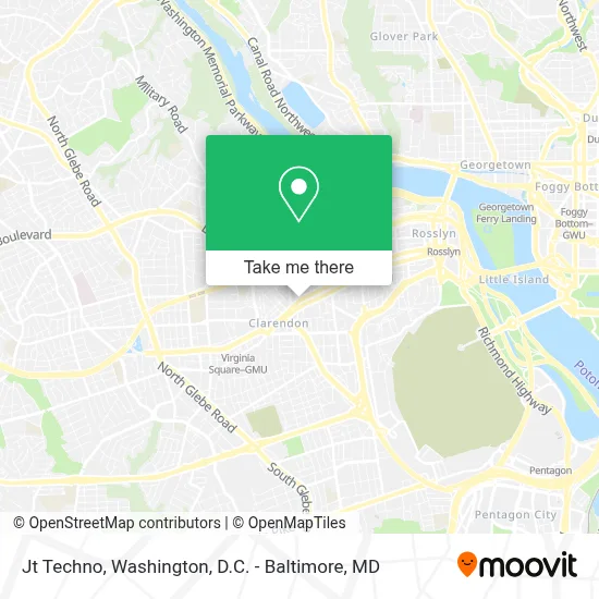 Jt Techno map