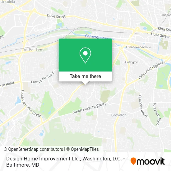Design Home Improvement Llc. map