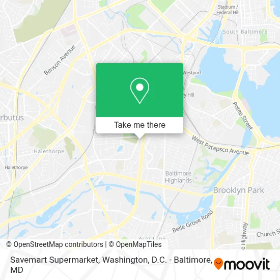 Savemart Supermarket map