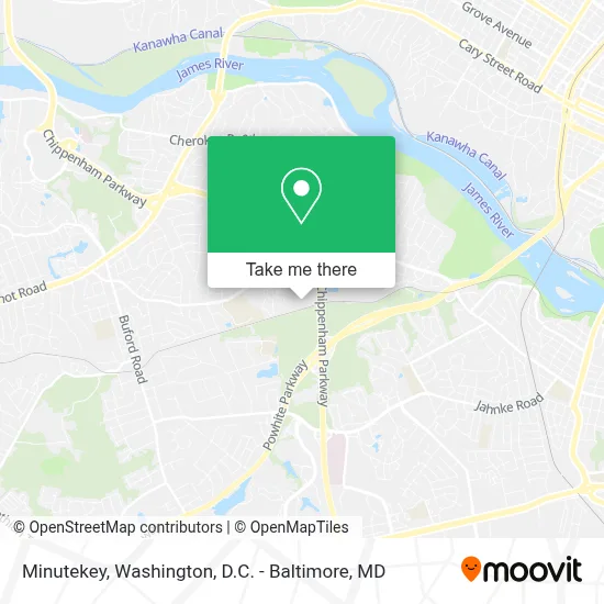 Minutekey map