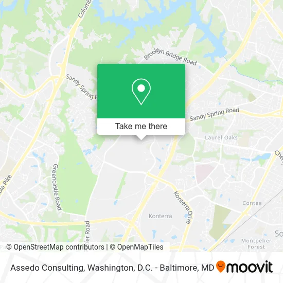 Assedo Consulting map