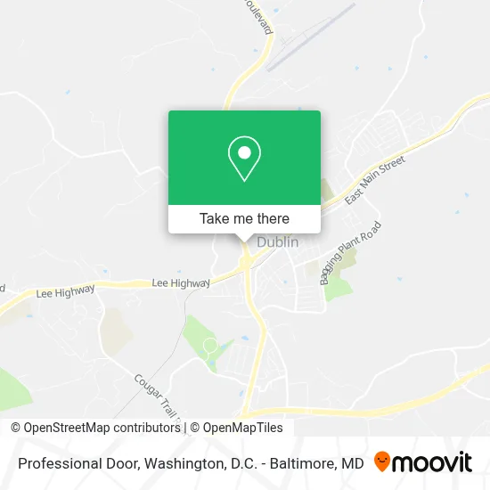 Professional Door map