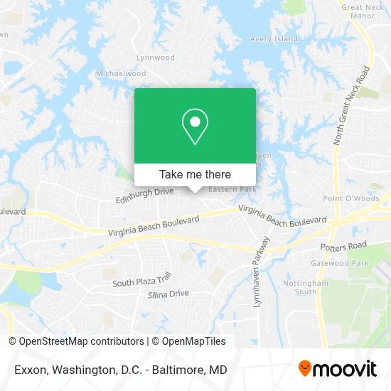 Exxon map