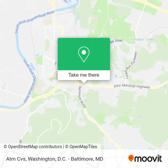 Atm Cvs map