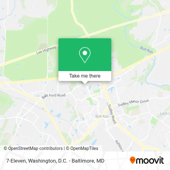 7-Eleven map