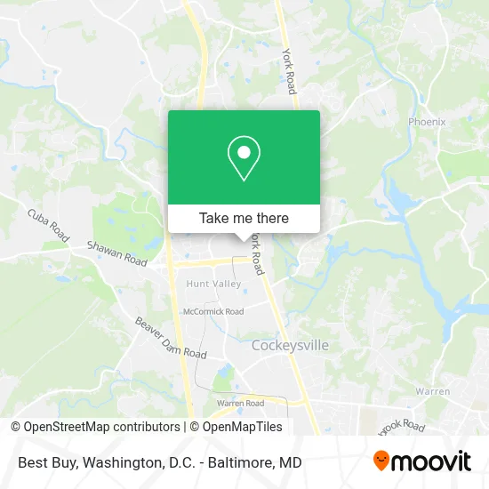 Best Buy map