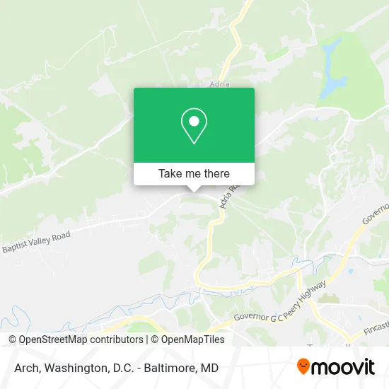 Arco map