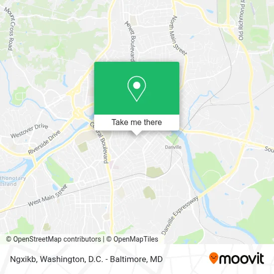 Ngxikb map