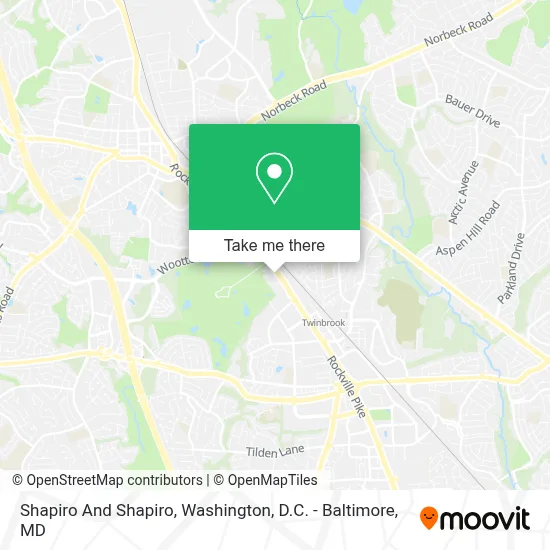 Shapiro And Shapiro map