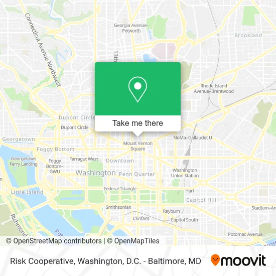 Risk Cooperative map