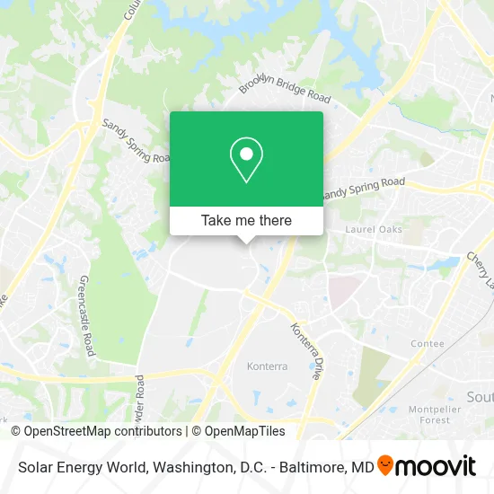 Solar Energy World map