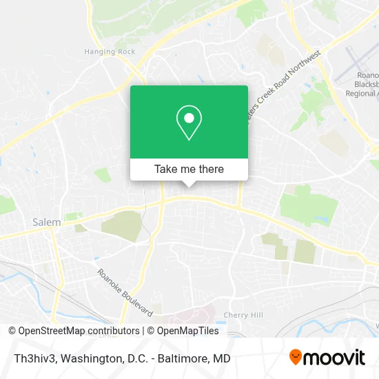 Th3hiv3 map