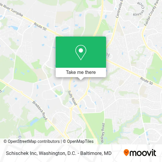 Schischek Inc map