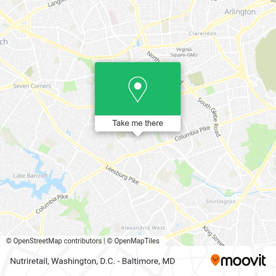 Nutriretail map