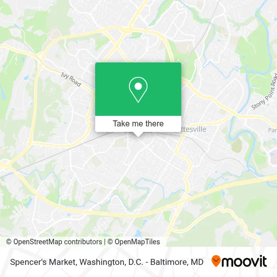Spencer's Market map