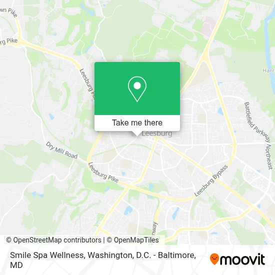 Smile Spa Wellness map