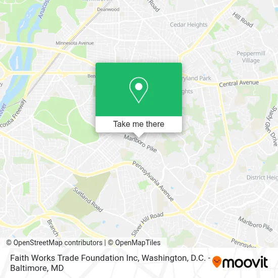 Faith Works Trade Foundation Inc map