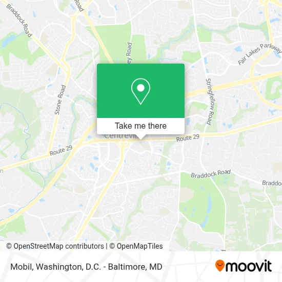 Mobil map