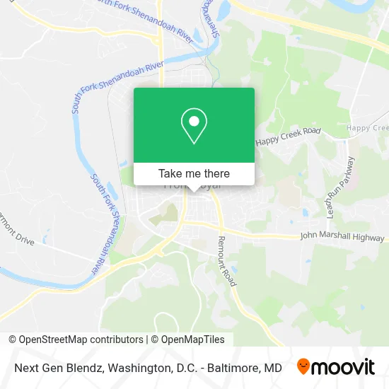 Next Gen Blendz map