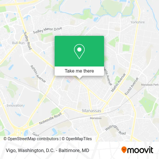 Vigo map