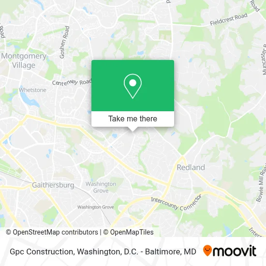 Gpc Construction map