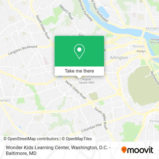 Wonder Kids Learning Center map