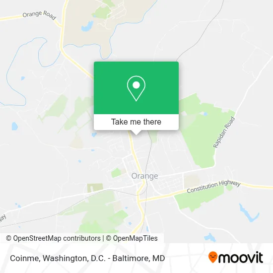 Coinme map