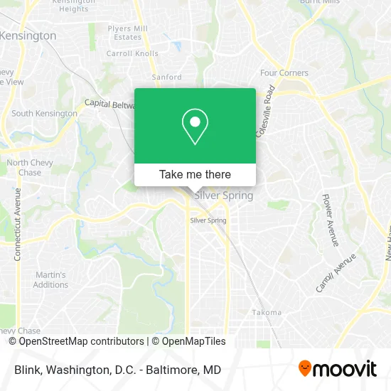 Blink map