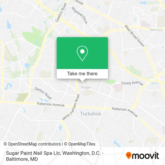 Sugar Paint Nail Spa Llc map