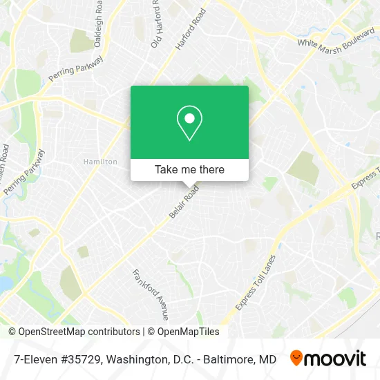 7-Eleven #35729 map