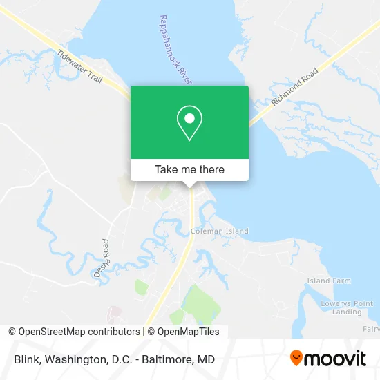 Blink map