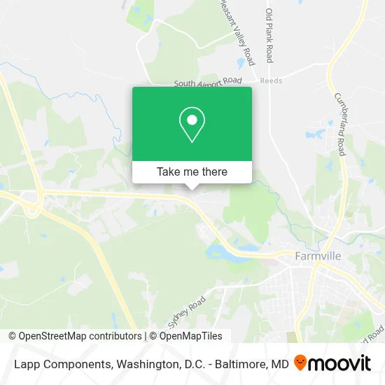 Lapp Components map