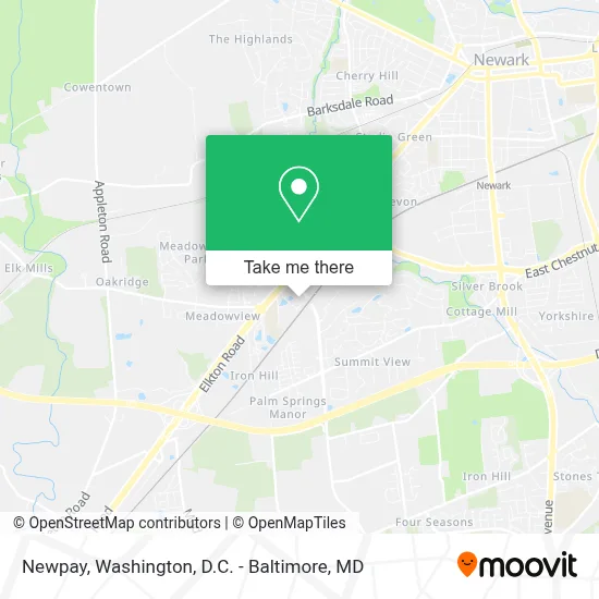 Newpay map