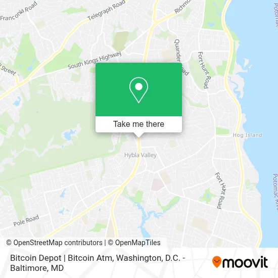 Bitcoin Depot | Bitcoin Atm map