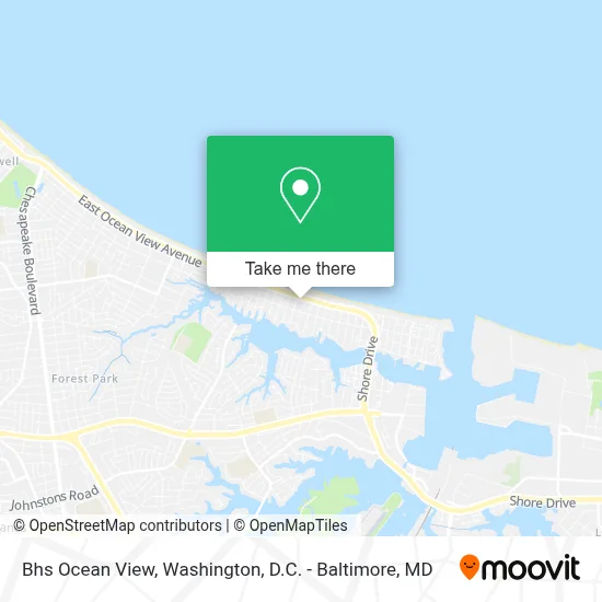 Bhs Ocean View map