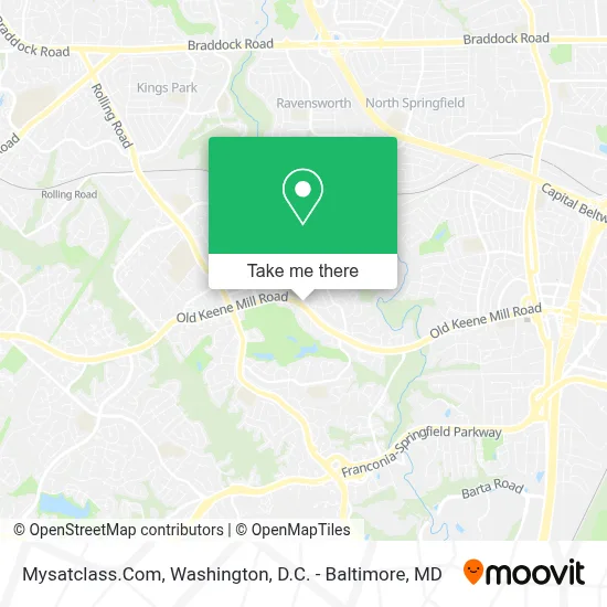 Mysatclass.Com map