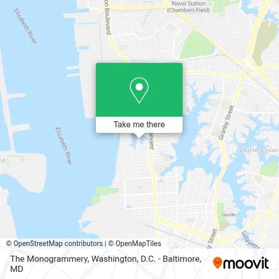 The Monogrammery map