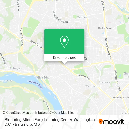 Blooming Minds Early Learning Center map