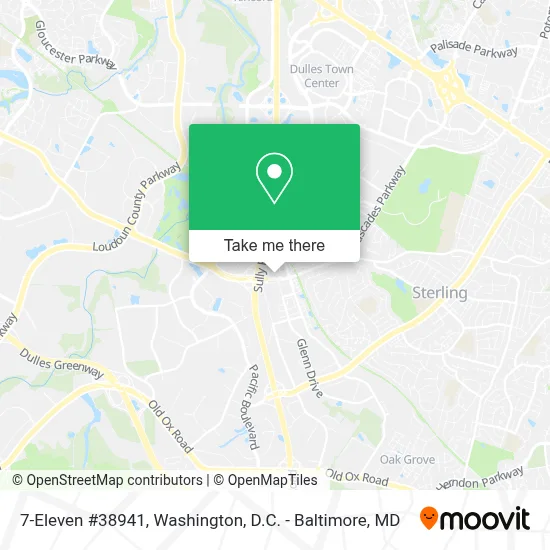 7-Eleven #38941 map