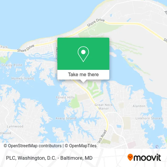 Plc map
