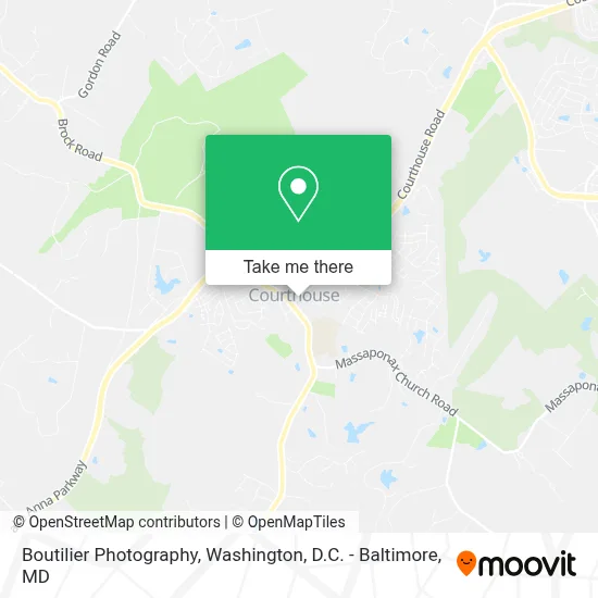 Boutilier Photography map