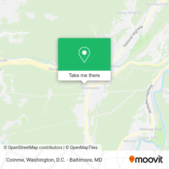 Coinme map