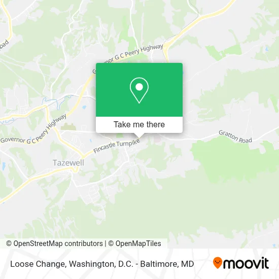 Loose Change map