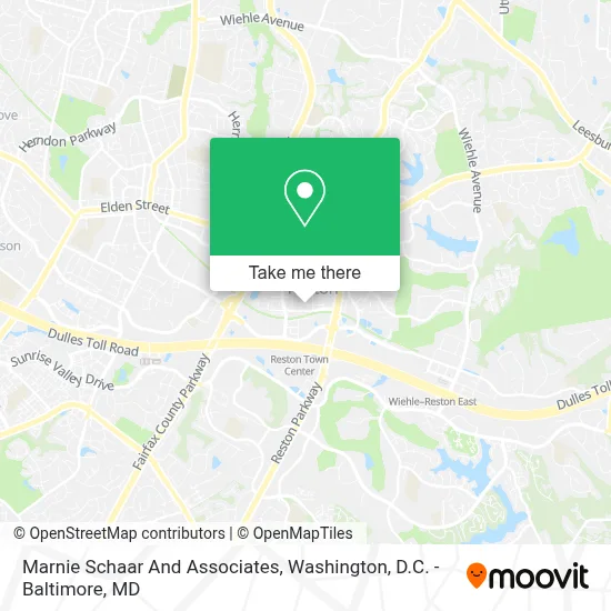 Marnie Schaar And Associates map