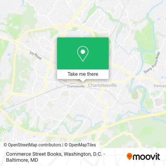 Commerce Street Books map