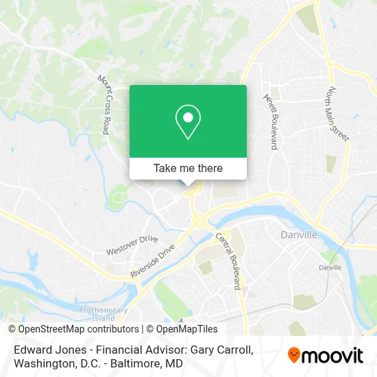 Edward Jones - Financial Advisor: Gary Carroll map