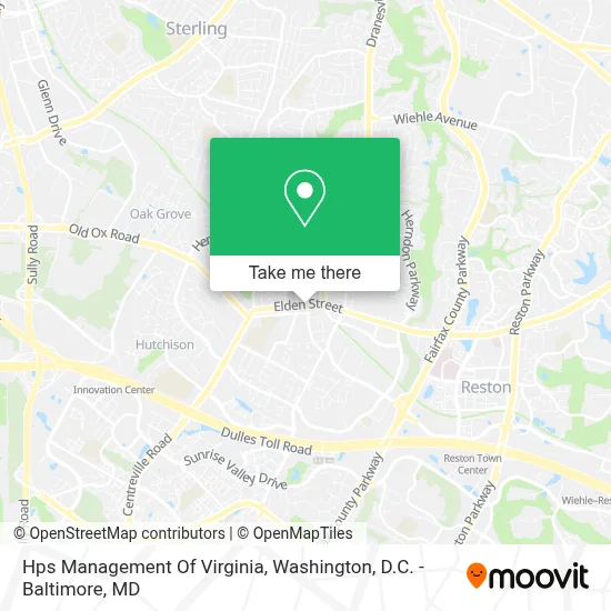 Hps Management Of Virginia map