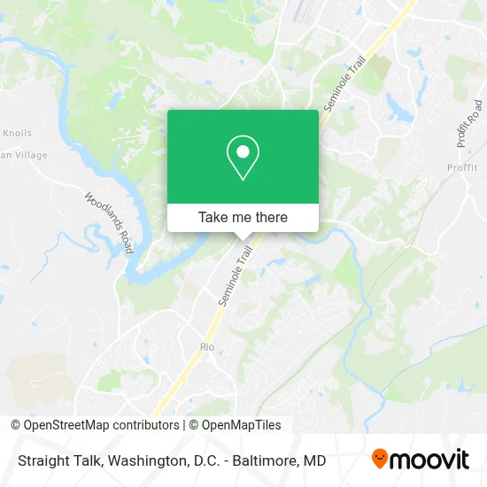 Straight Talk map